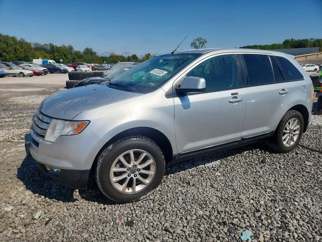 2010 FORD EDGE SEL | 2FMDK3JC2ABB12297 | UPCARS