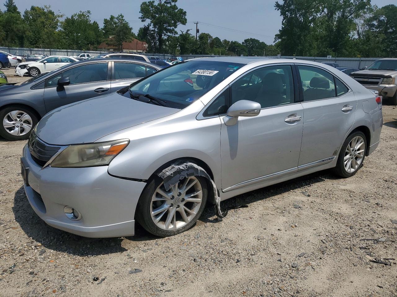 2010 LEXUS HS 250H | JTHBB1BA6A2012138 | UPCARS