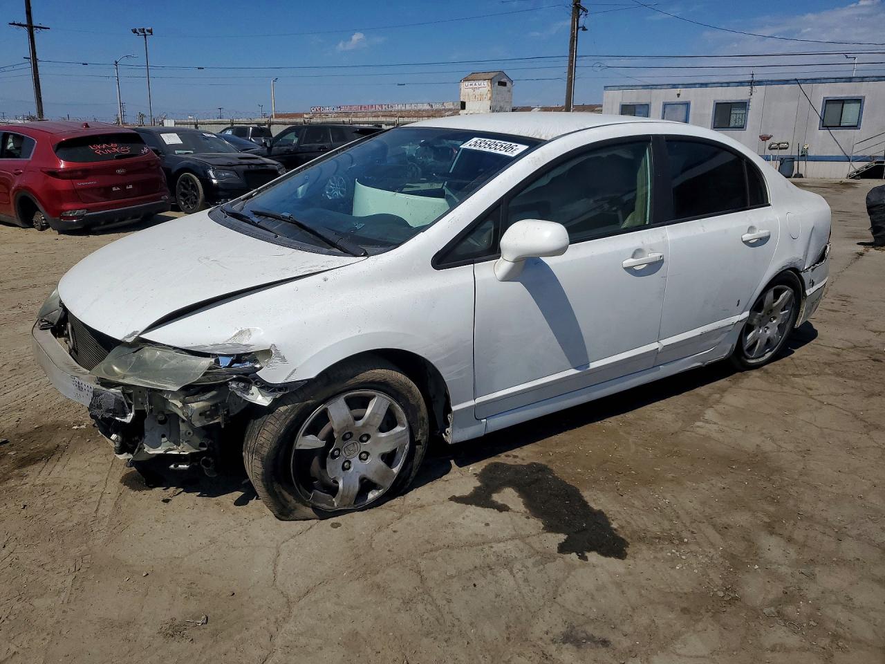 2011 HONDA CIVIC GX | 19XFA4F51BE000102 | UPCARS