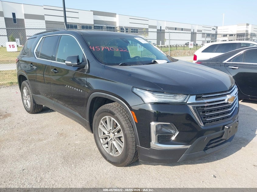 2022 CHEVROLET TRAVERSE AWD LT LEATHER | 1GNEVHKW5NJ106170 | UPCARS