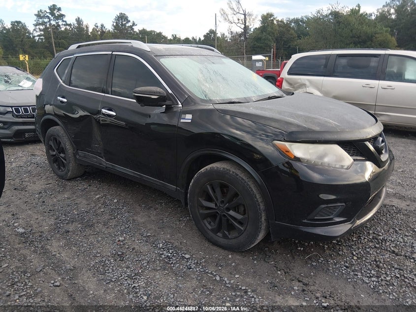 2015 NISSAN ROGUE SV | 5N1AT2MV7FC869310 | UPCARS