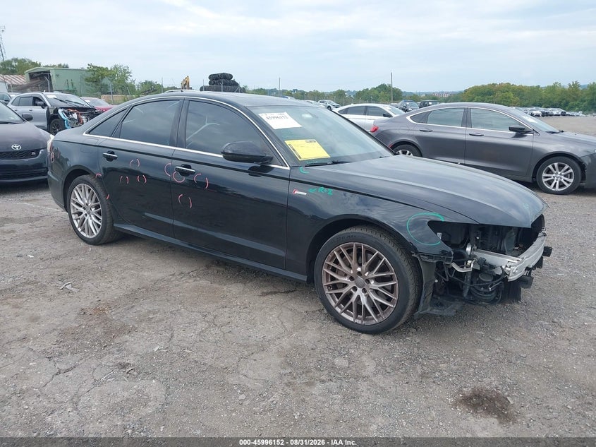 2016 AUDI A6 3.0T PREMIUM PLUS | WAUFGAFCXGN003821 | UPCARS