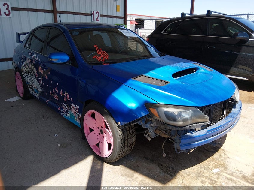 2011 SUBARU IMPREZA WRX STI | JF1GV8J60BL519882 | UPCARS