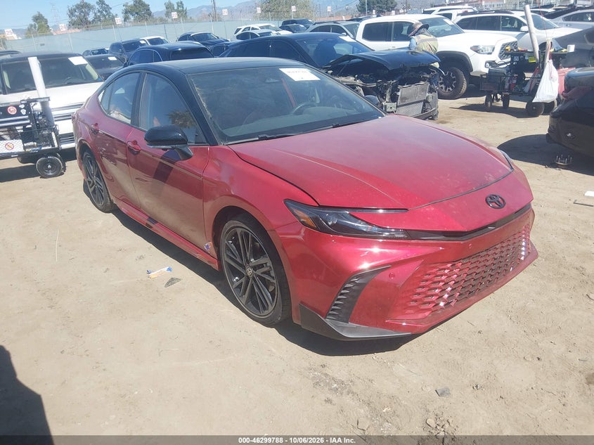 2025 TOYOTA CAMRY XSE | 4T1DAACK9SU131663 | UPCARS