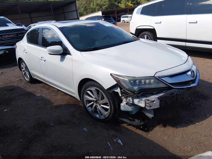 2017 ACURA ILX ACURAWATCH PLUS PACKAGE | 19UDE2F34HA004415 | UPCARS