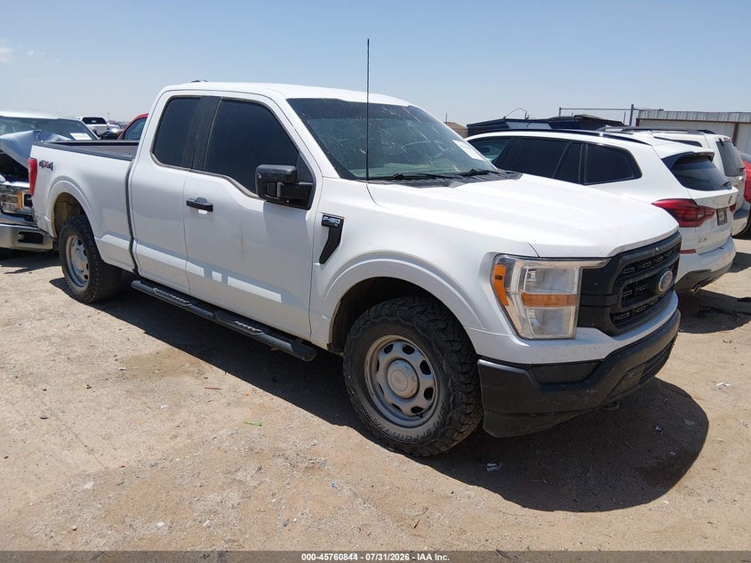 2022 FORD F-150 XL | 1FTEX1EB6NKD05550 | UPCARS
