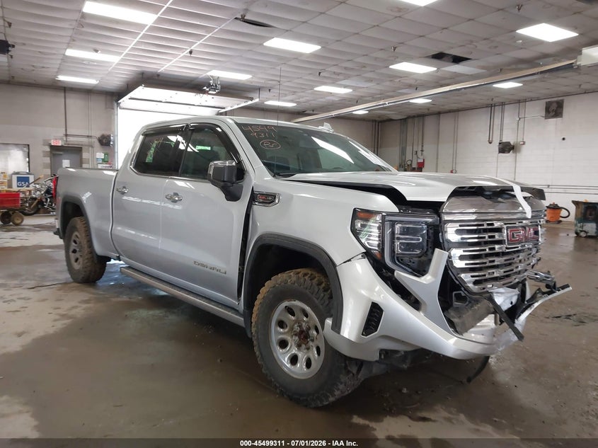 2022 GMC SIERRA 1500 4WD  STANDARD BOX DENALI | 1GTUUGEL5NZ579037 | UPCARS