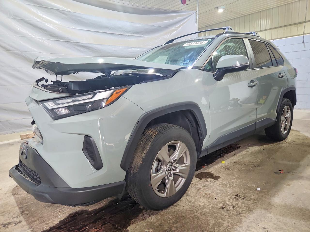 2023 TOYOTA RAV4 XLE | 2T3P1RFV7PW378387 | UPCARS