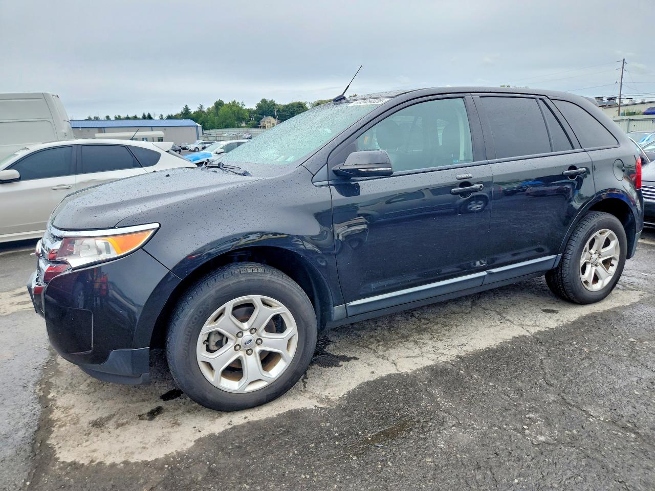 2014 FORD EDGE SEL | 2FMDK4JCXEBA08393 | UPCARS