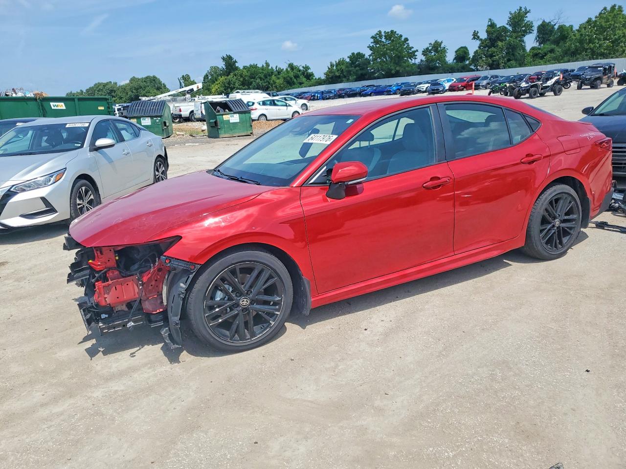 2025 TOYOTA CAMRY SE | 4T1DAACKXSU041745 | UPCARS