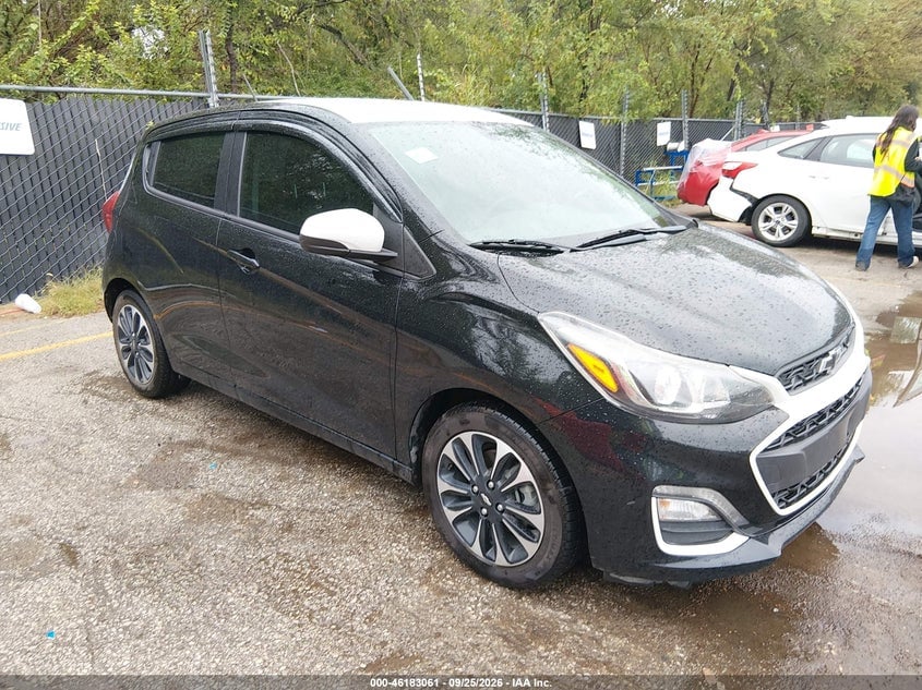 2021 CHEVROLET SPARK FWD 1LT AUTOMATIC | KL8CD6SA9MC725099 | UPCARS