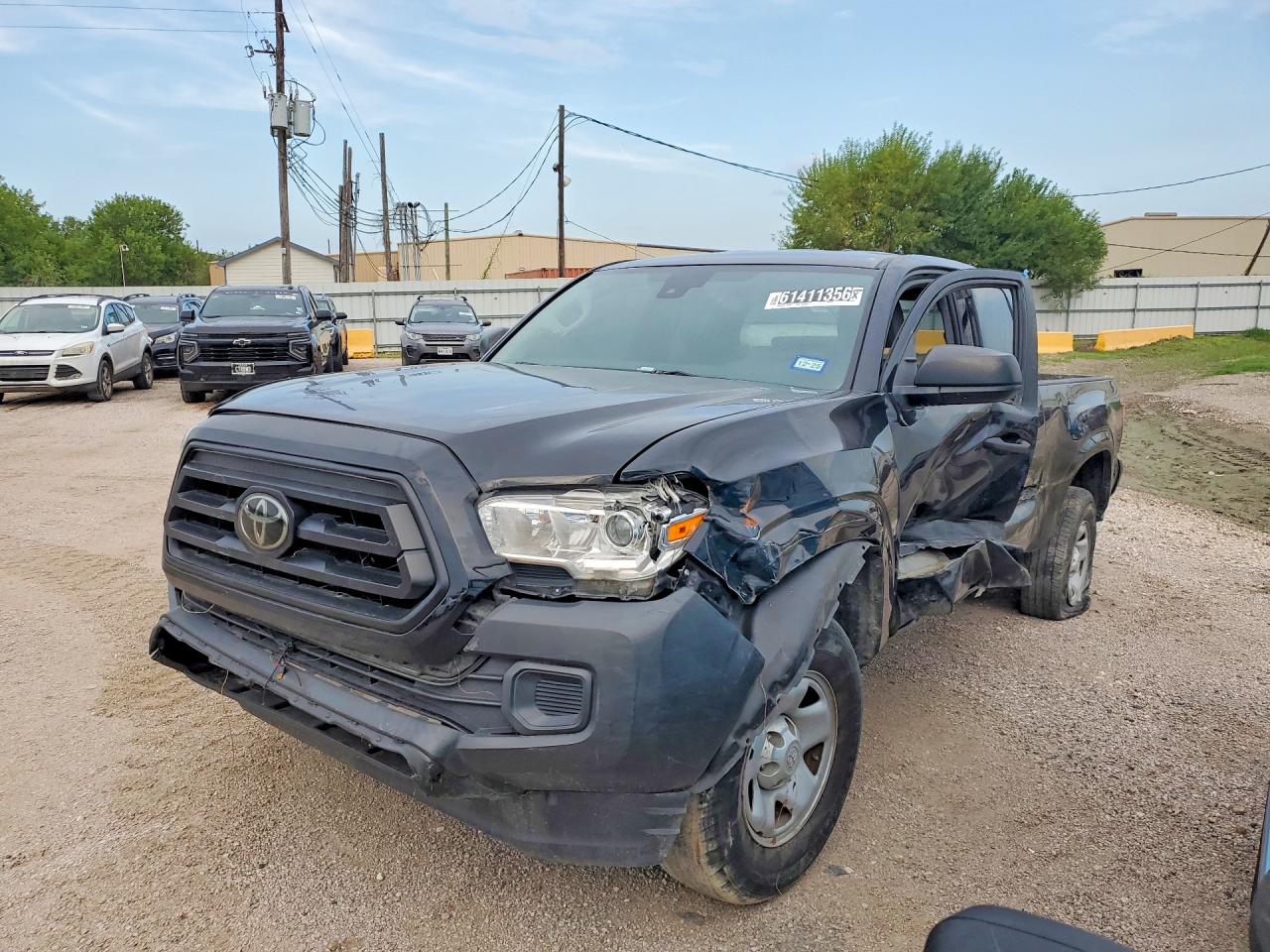 2022 TOYOTA TACOMA SR | 3TYRX5GN5NT053349 | UPCARS