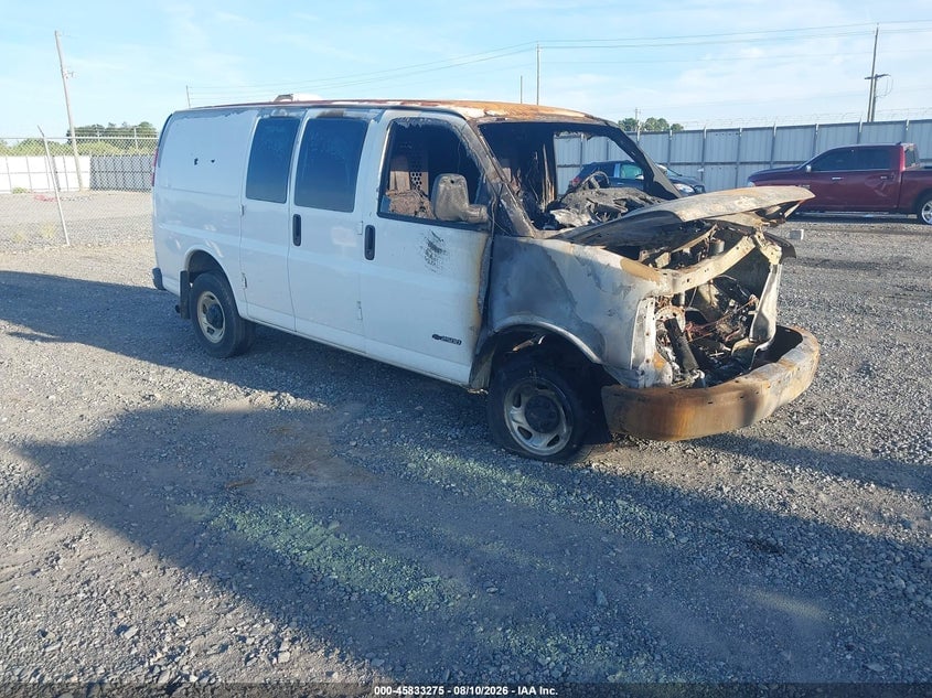 2006 CHEVROLET EXPRESS WORK VAN | 1GCGG25V061114335 | UPCARS