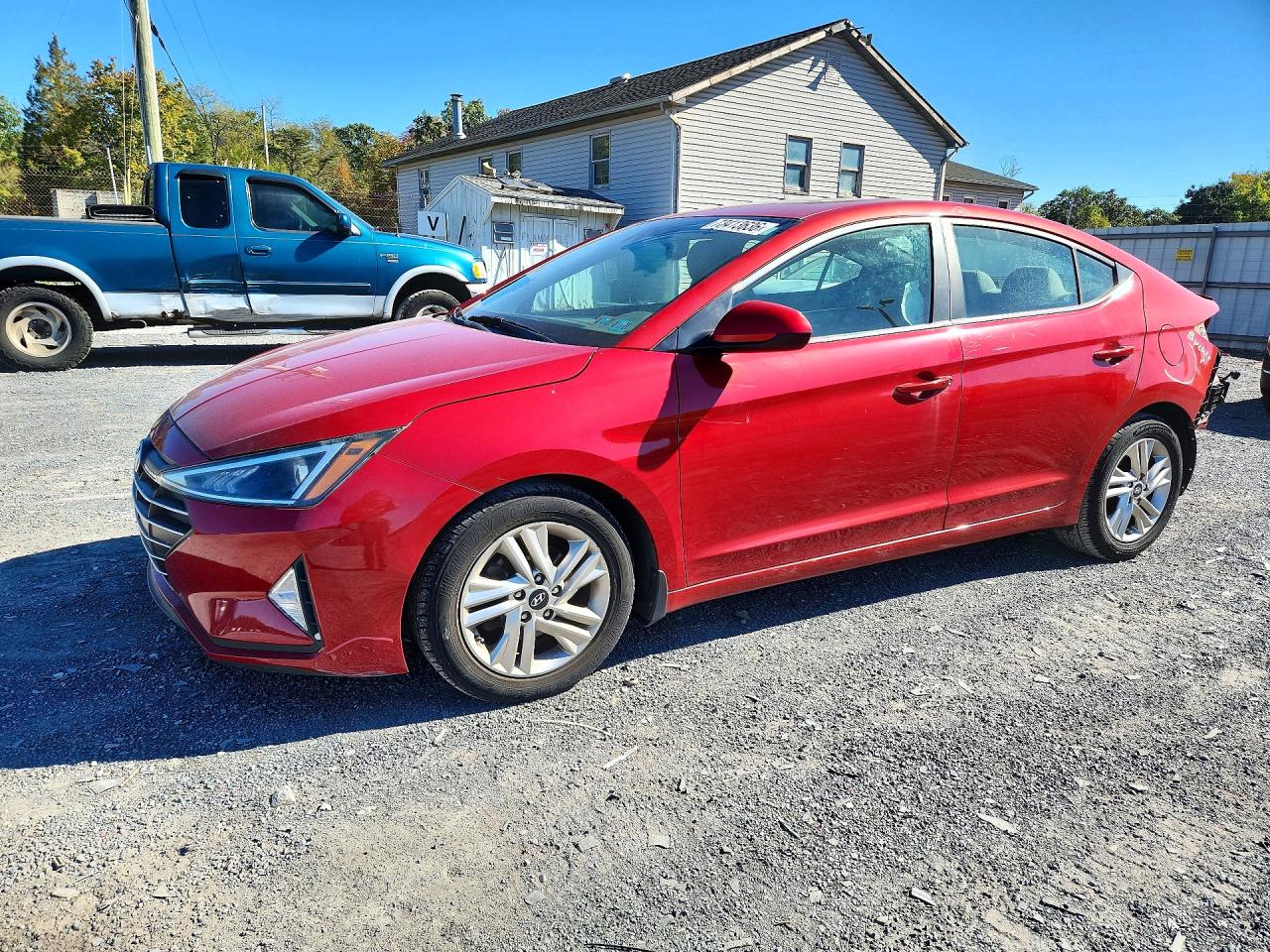 2020 HYUNDAI ELANTRA VALUE EDITION | 5NPD84LF6LH521944 | UPCARS