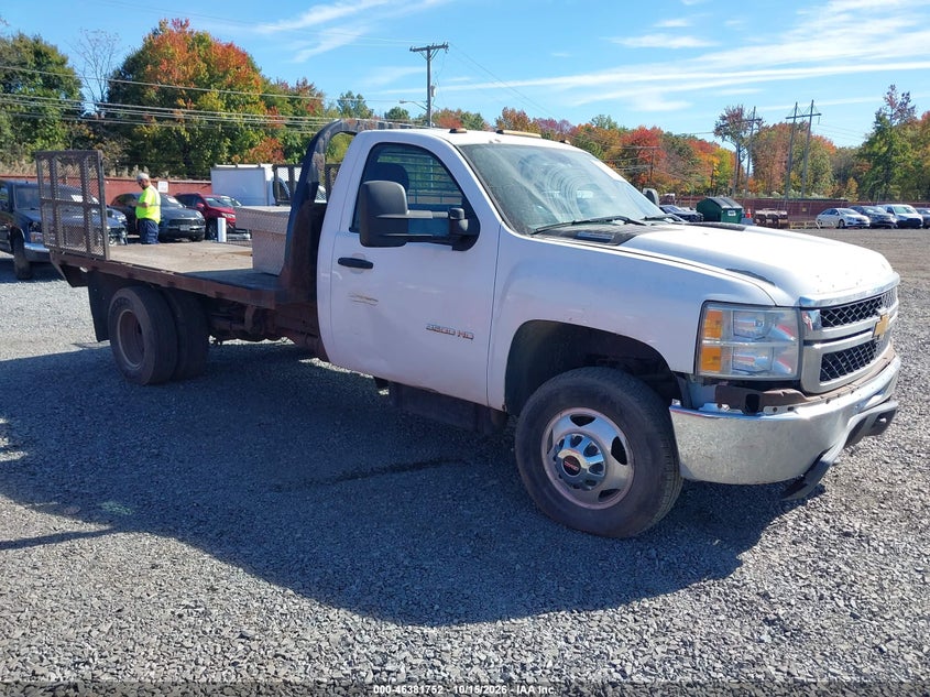 2012 CHEVROLET SILVERADO 3500HD CHASSIS WORK TRUCK | 1GB3CZCL8CF217042 | UPCARS