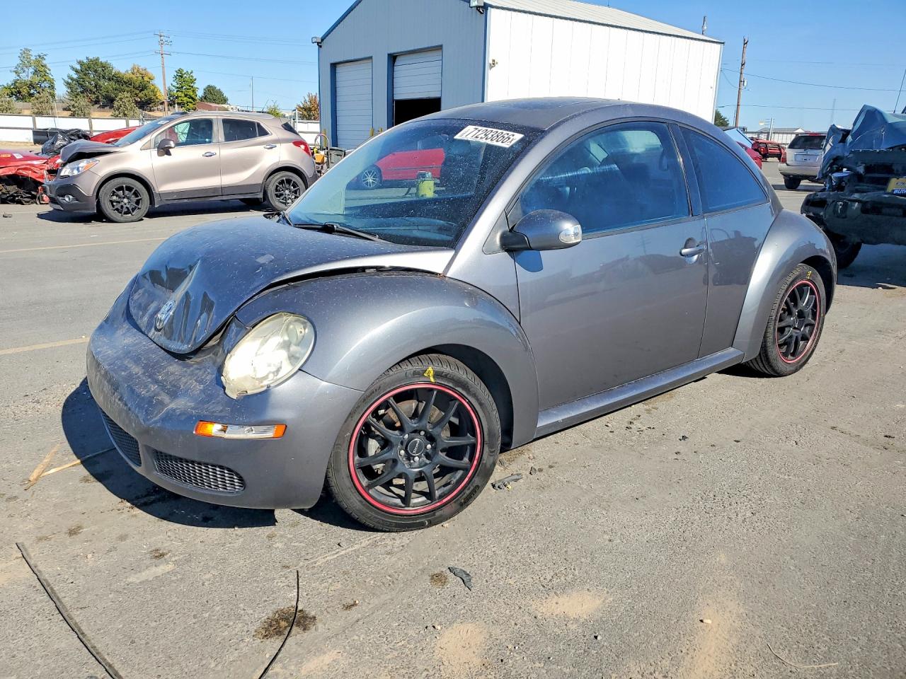 2006 VOLKSWAGEN BEETLE | 3VWRR31C86M406229 | UPCARS
