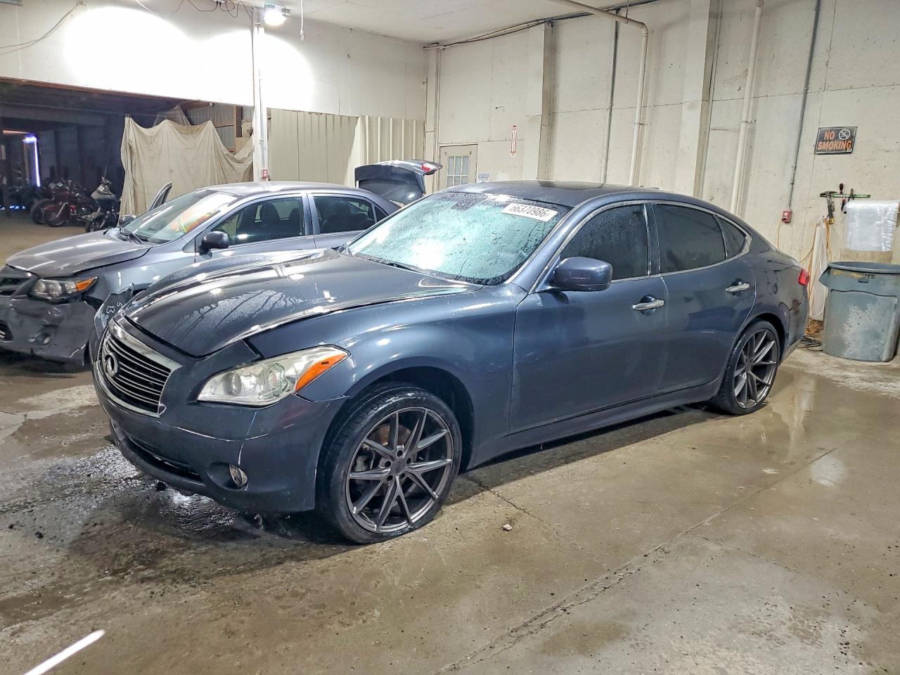 2011 INFINITI M37 BASE | JN1BY1AP1BM326570 | UPCARS