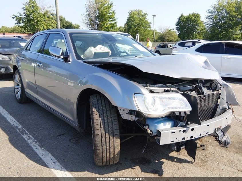 2018 CHRYSLER 300 LIMITED | 2C3CCAEG1JH244046 | UPCARS