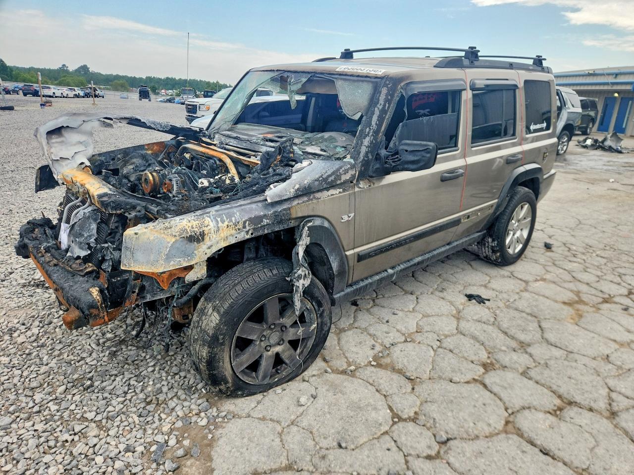2006 JEEP COMMANDER | 1J8HH48K66C134682 | UPCARS
