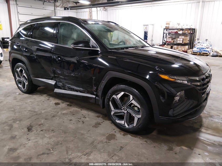 2022 HYUNDAI TUCSON LIMITED | 5NMJECAE4NH049114 | UPCARS
