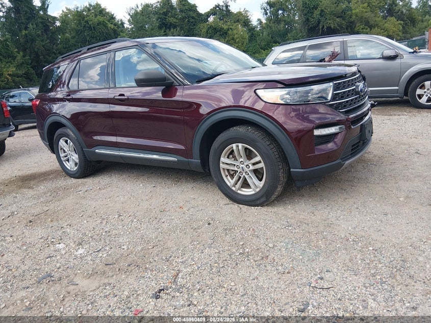 2022 FORD EXPLORER XLT | 1FMSK8DH4NGA81807 | UPCARS