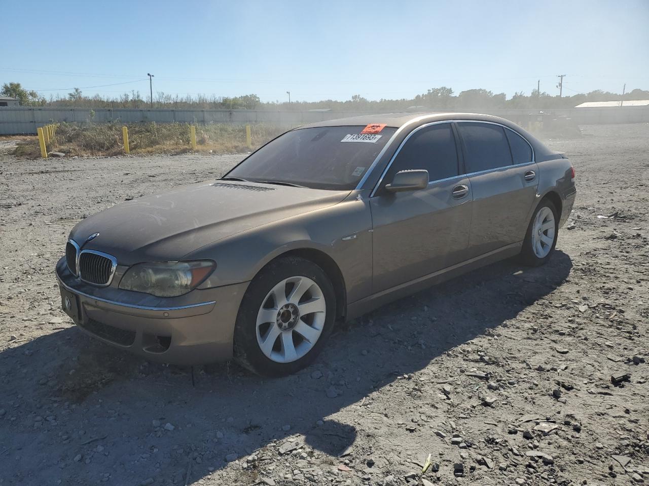 2006 BMW 7 SERIES LI | WBAHN83516DT29640 | UPCARS