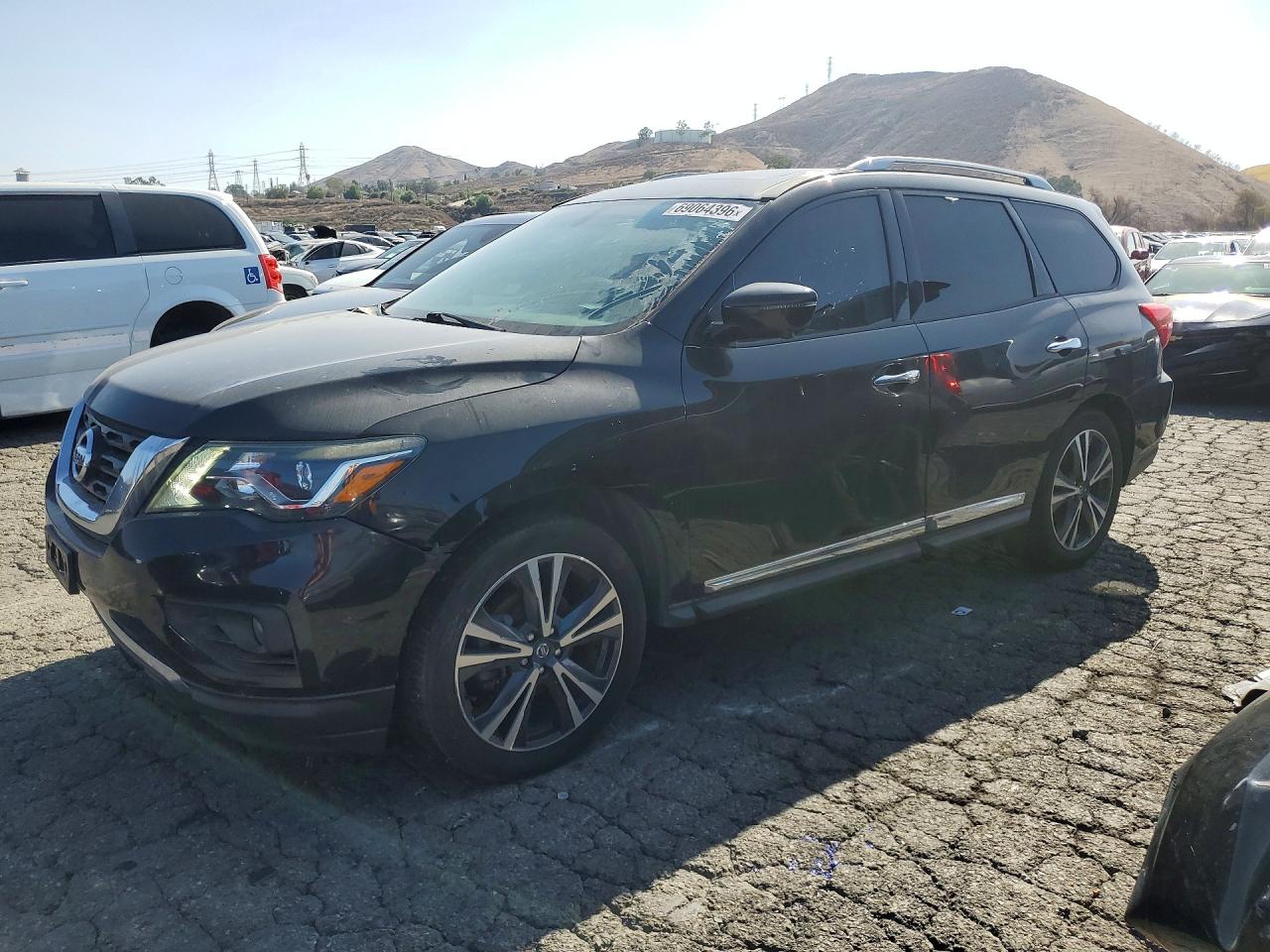 2020 NISSAN PATHFINDER PLATINUM | 5N1DR2DN3LC601118 | UPCARS