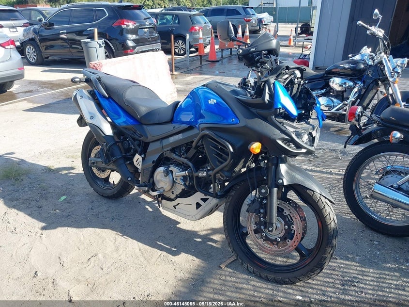 2015 SUZUKI DL650 A | JS1VP56A8F2100658 | UPCARS
