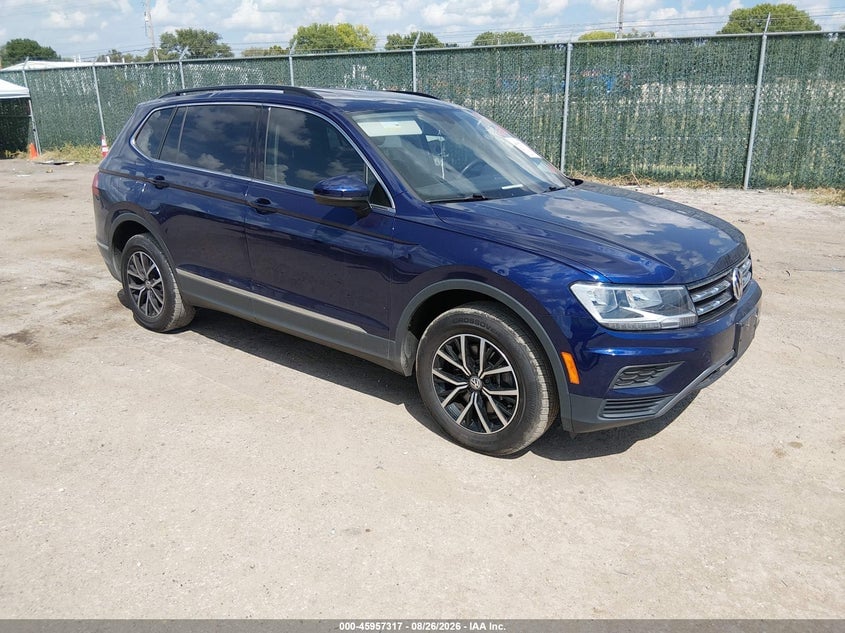 2021 VOLKSWAGEN TIGUAN 2.0T SE/2.0T SE R-LINE BLACK/2.0T SEL | 3VV3B7AX1MM123242 | UPCARS