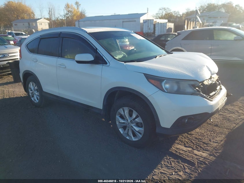 2014 HONDA CR-V EX-L | 5J6RM4H79EL018632 | UPCARS
