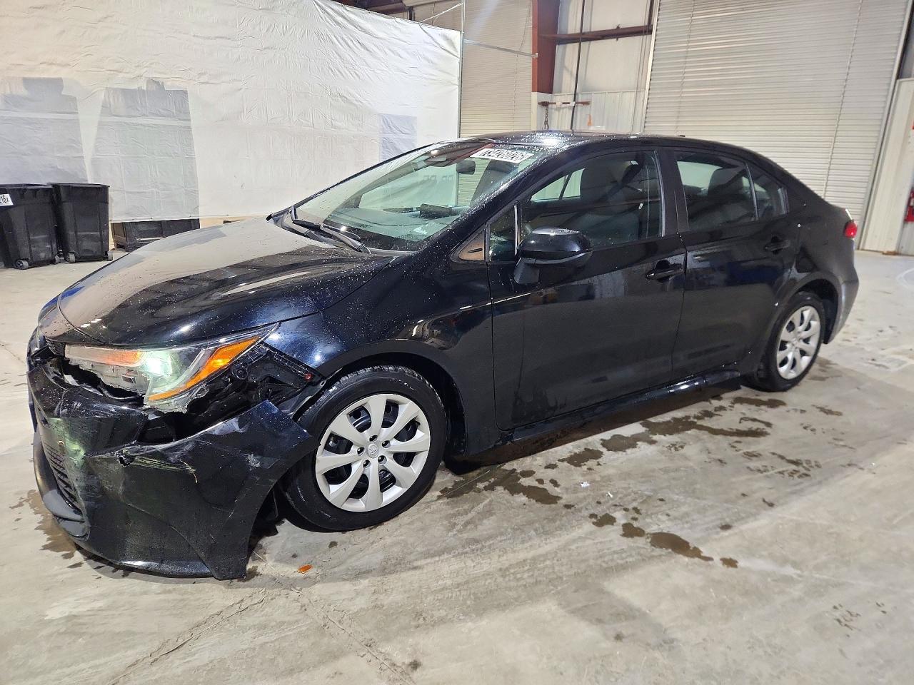 2025 TOYOTA COROLLA LE | 5YFB4MDE1SP250513 | UPCARS