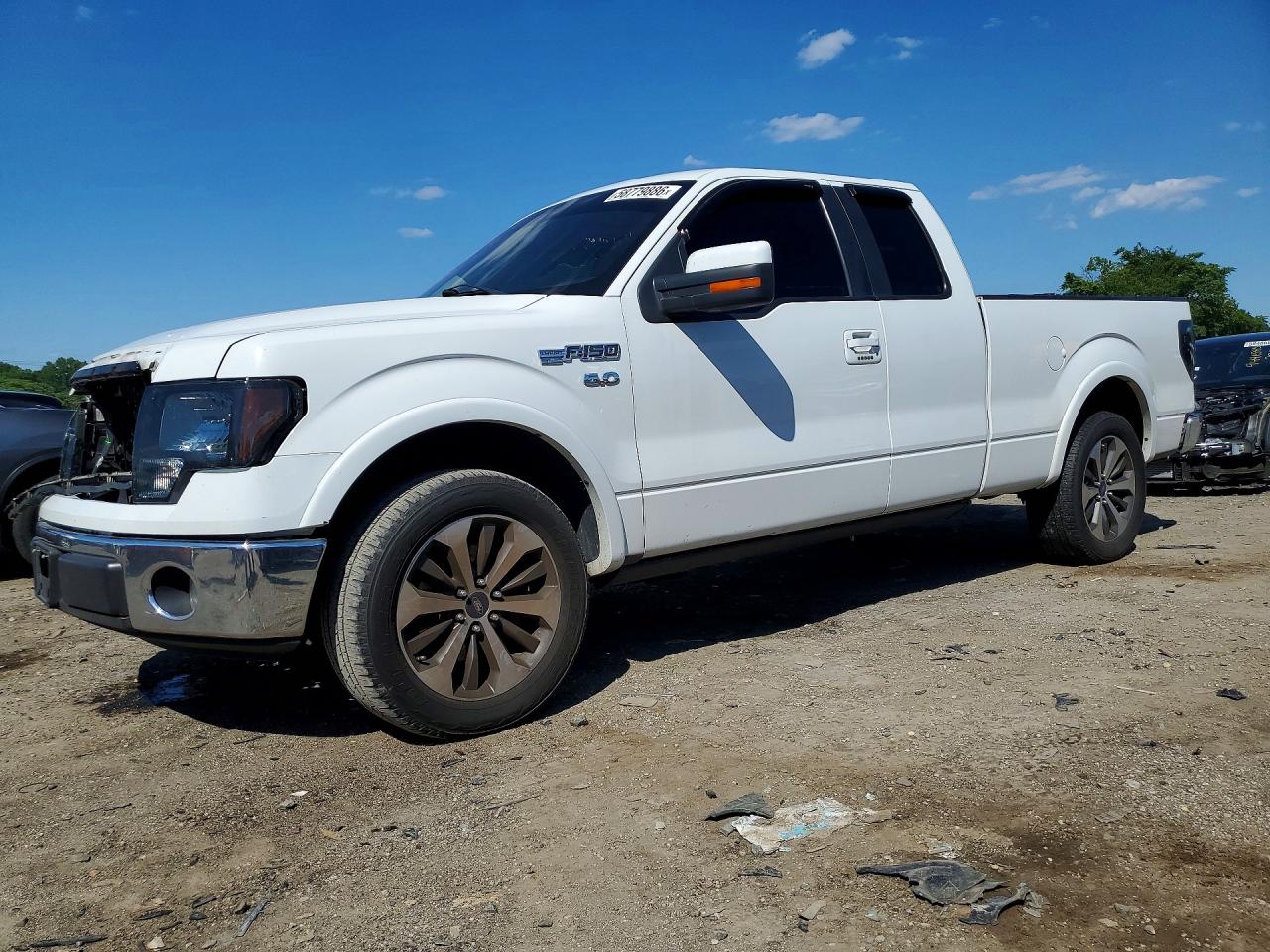 2013 FORD F150 SUPER CAB | 1FTFX1CF2DFD53533 | UPCARS