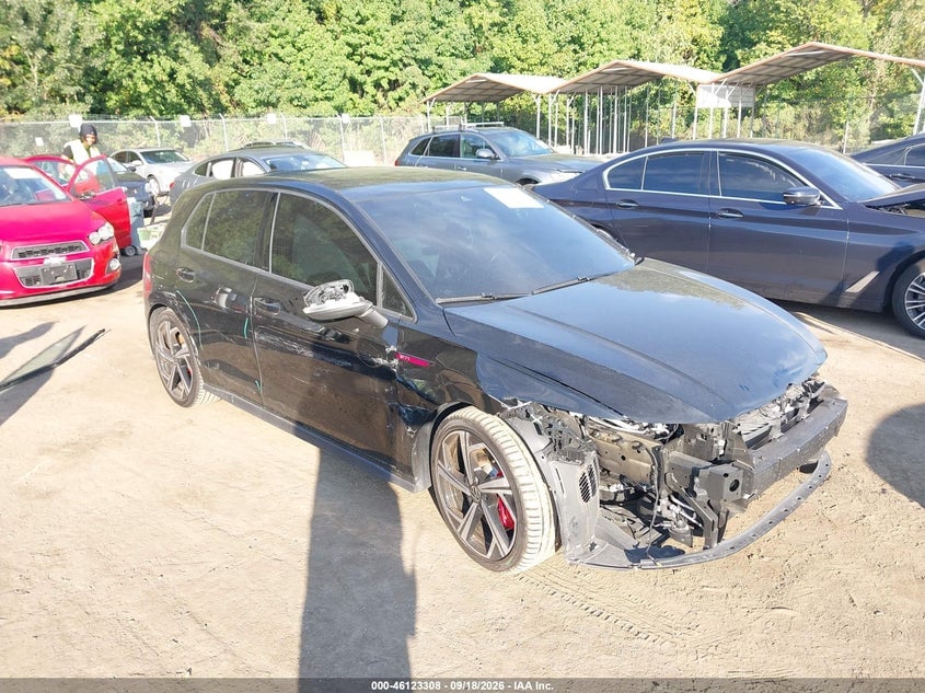 2024 VOLKSWAGEN GOLF GTI 2.0T SE | WVW3A7CD3RW177413 | UPCARS