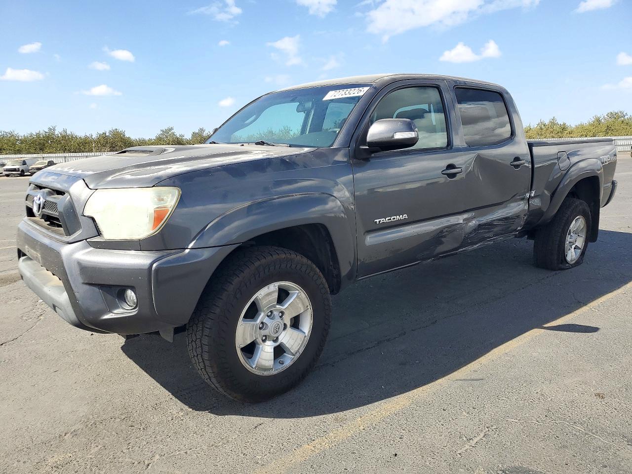 2015 TOYOTA TACOMA DOUBLE CAB PRERUNNER LONG BED | 3TMKU4HN0FM042677 | UPCARS
