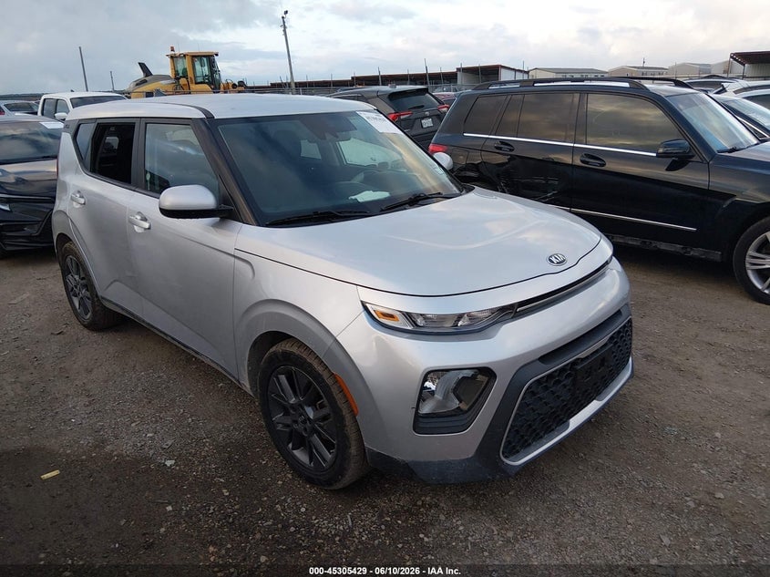 2021 KIA SOUL S | KNDJ23AU0M7794979 | UPCARS