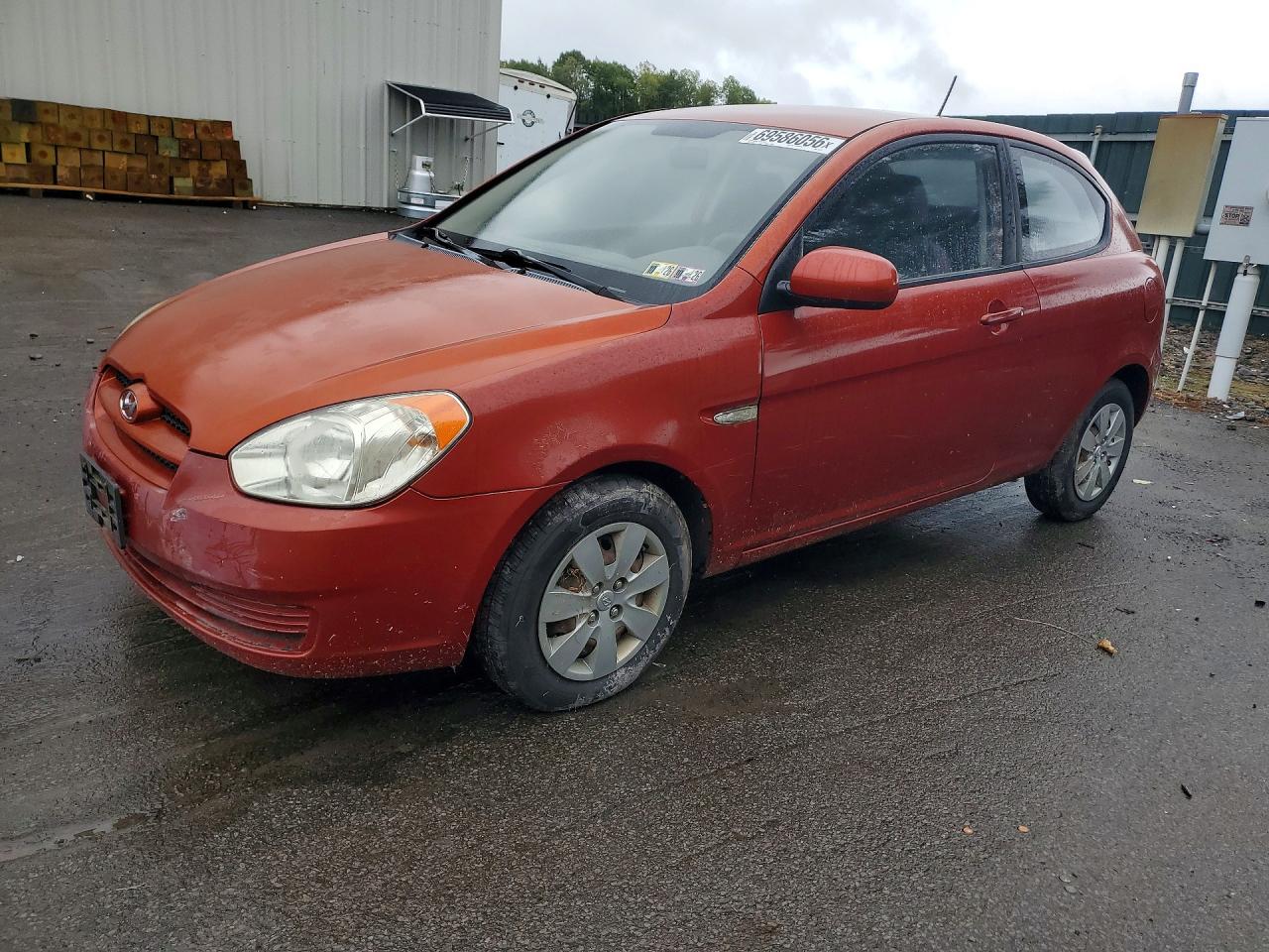2010 HYUNDAI ACCENT GS | KMHCM3AC4AU151716 | UPCARS