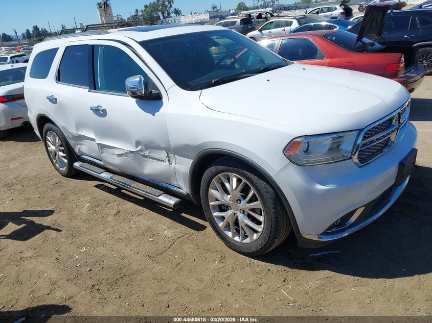 2015 DODGE DURANGO CITADEL | 1C4RDHEG4FC766112 | UPCARS