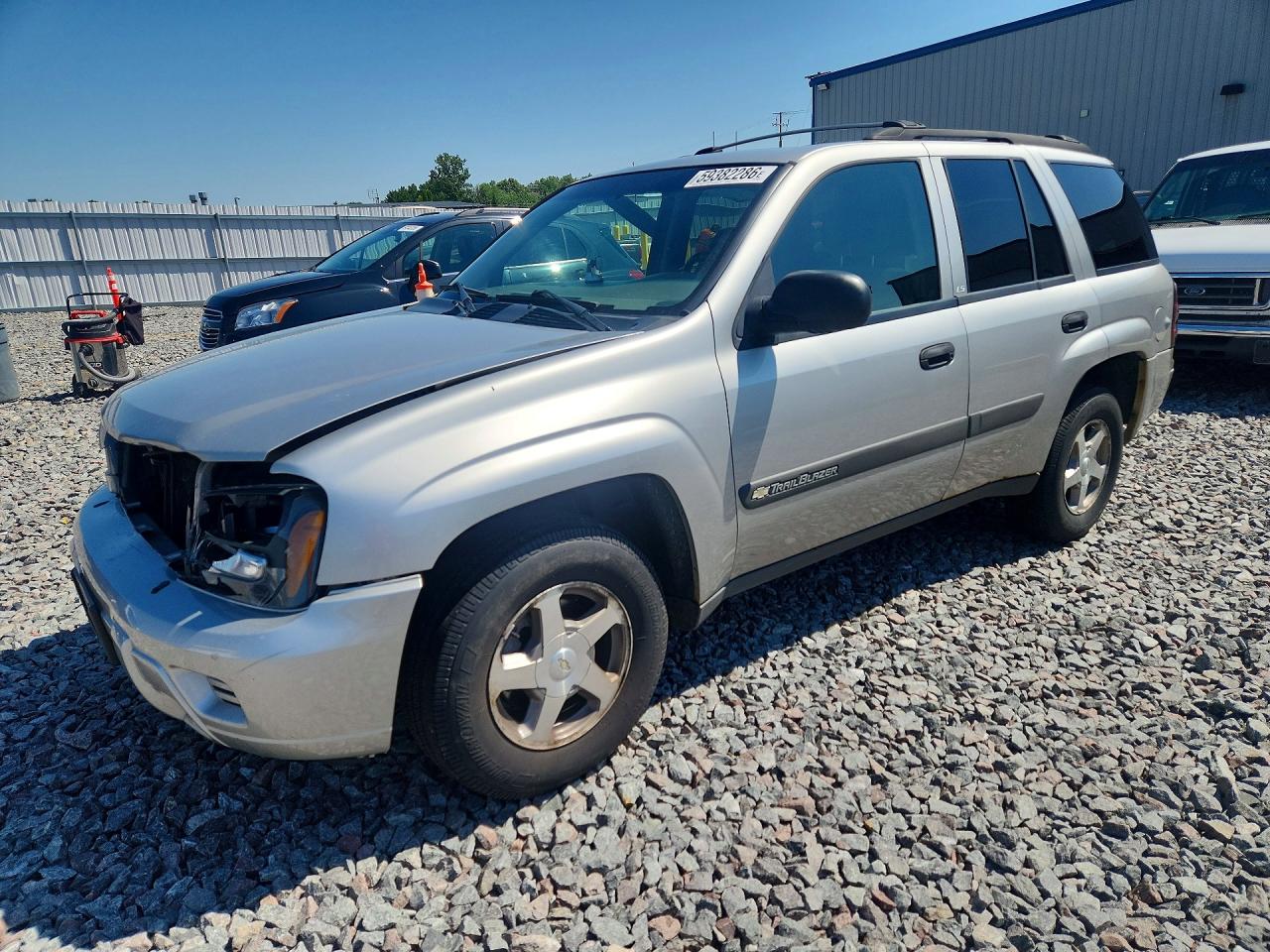 2004 CHEVROLET TRAILBLAZE LS | 1GNDT13S942145597 | UPCARS