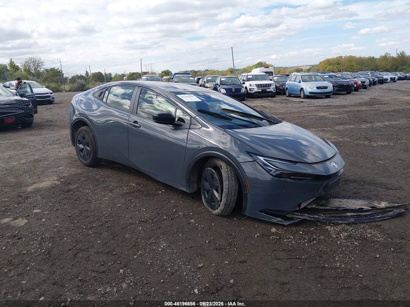 2024 TOYOTA PRIUS LE | JTDACAAUXR3027477 | UPCARS