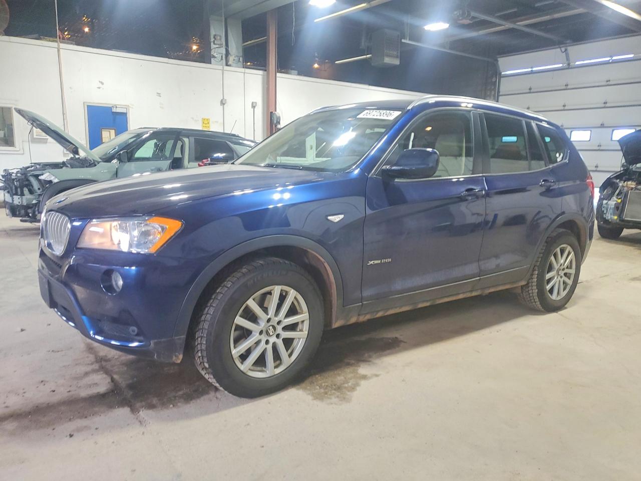 2013 BMW X3 XDRIVE28I | 5UXWX9C55D0D00061 | UPCARS