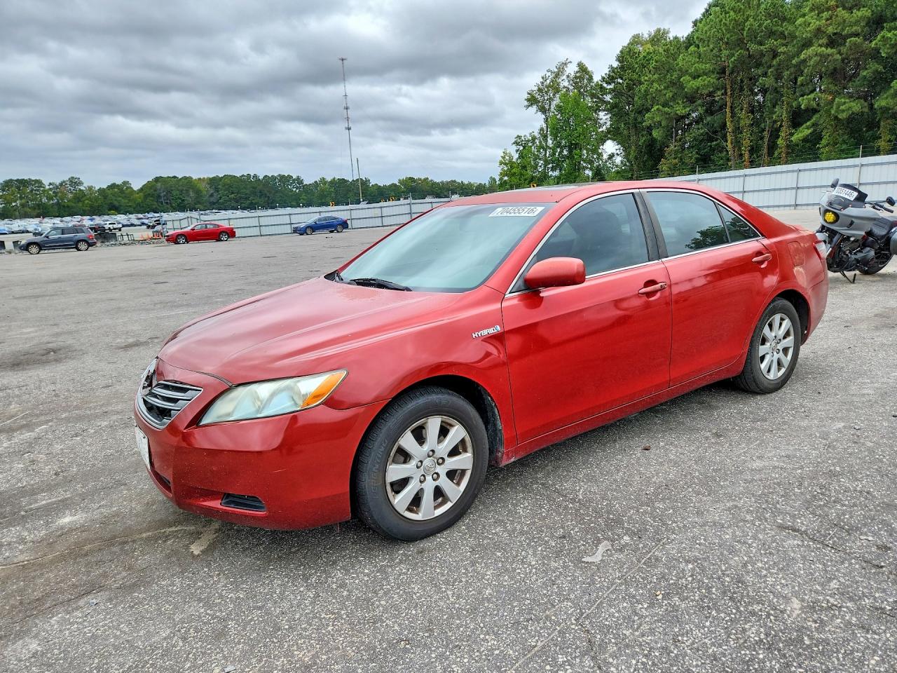 2007 TOYOTA CAMRY HYBRID | JTNBB46K173026811 | UPCARS