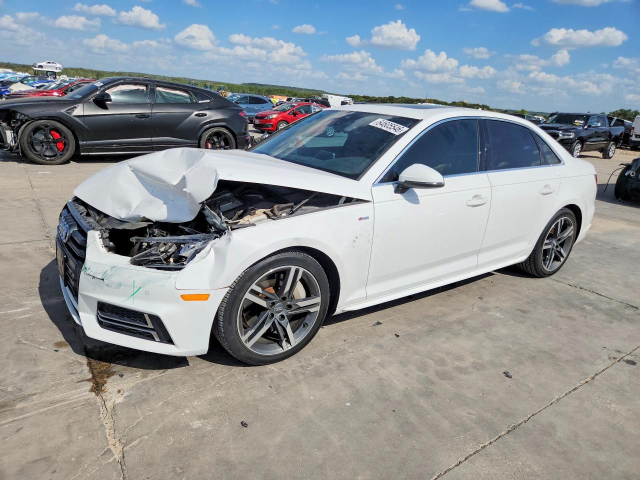 2018 AUDI A4 PREMIUM PLUS | WAUENAF44JA109884 | UPCARS