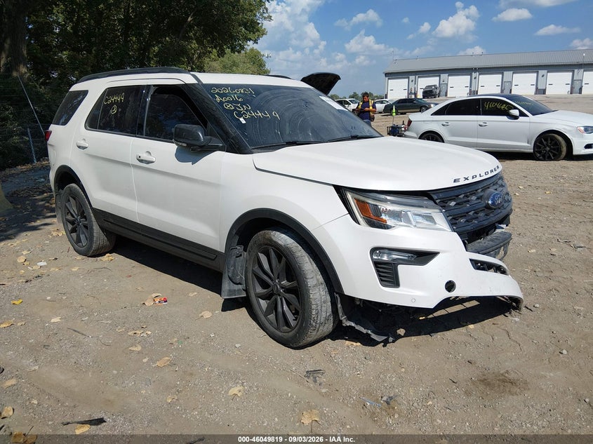 2018 FORD EXPLORER XLT | 1FM5K8D89JGC24449 | UPCARS