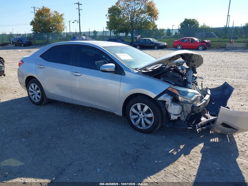 2016 TOYOTA COROLLA S PLUS | 2T1BURHE4GC522664 | UPCARS