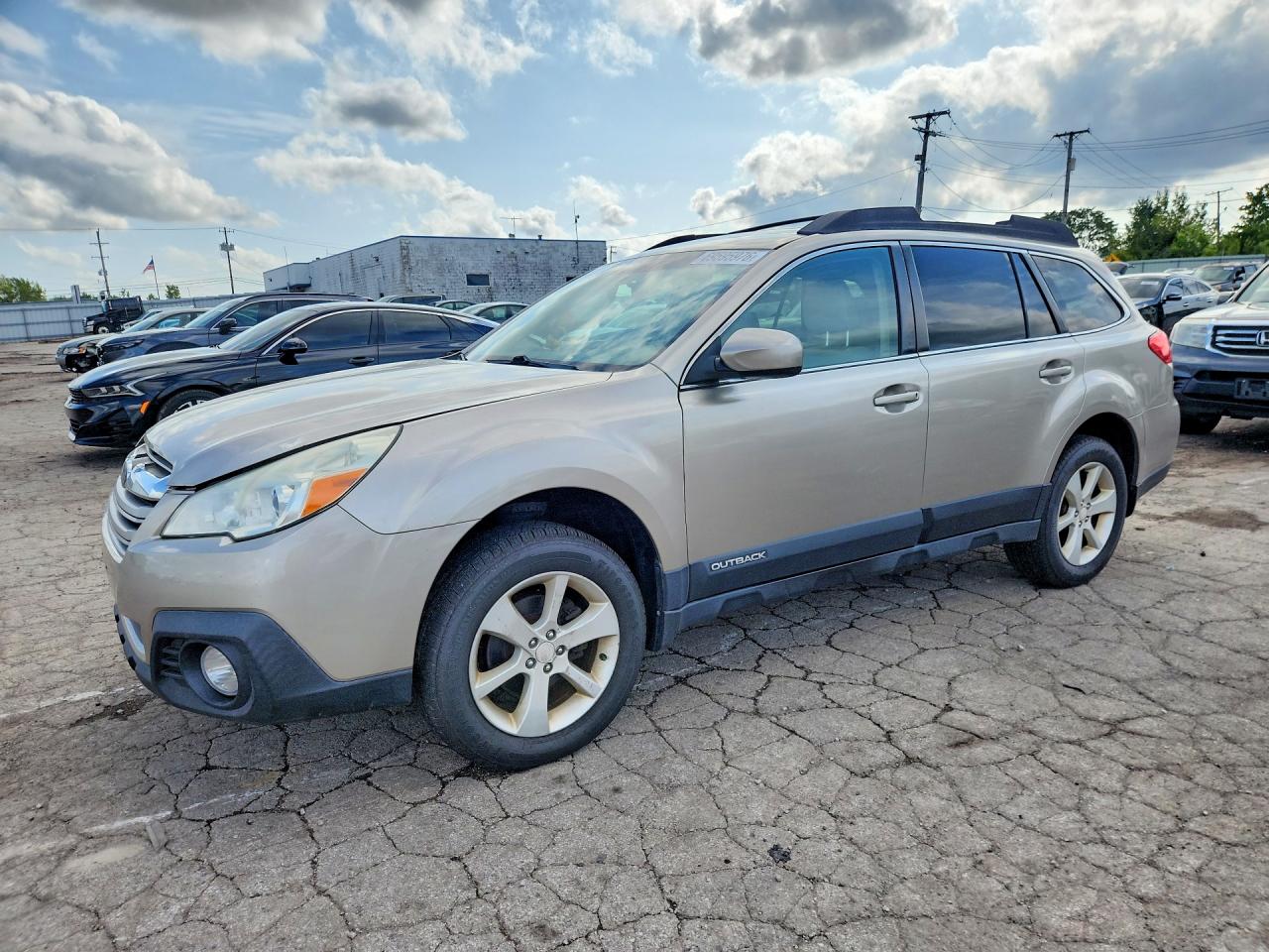 2014 SUBARU OUTBACK 2.5I PREMIUM | 4S4BRCCCXE3275804 | UPCARS