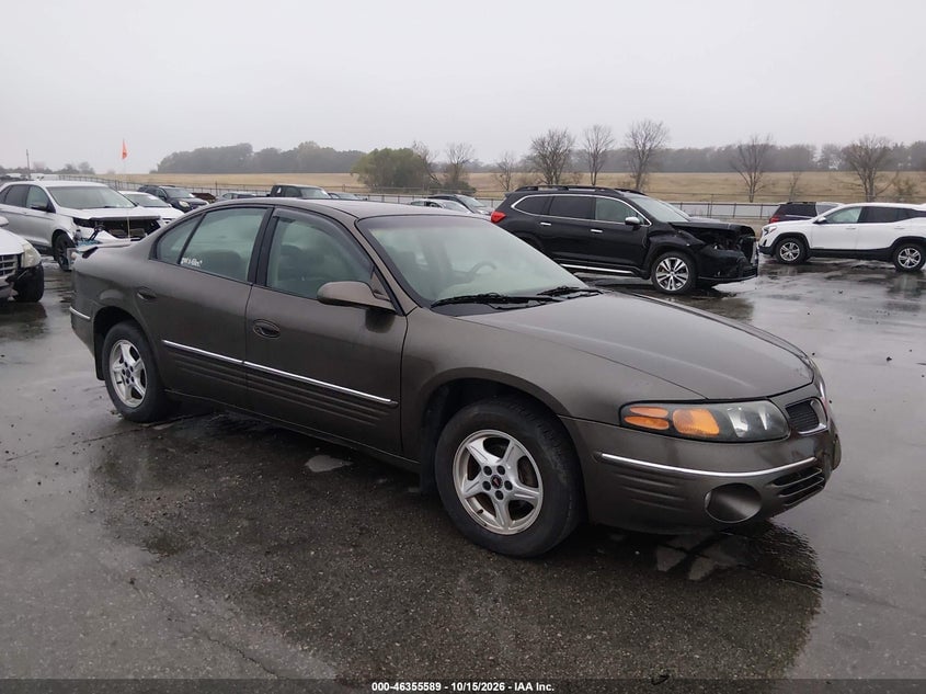 2000 PONTIAC BONNEVILLE SE | 1G2HX54K9Y4294854 | UPCARS
