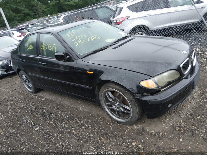2003 BMW 325XI | WBAEU33483PM55309 | UPCARS