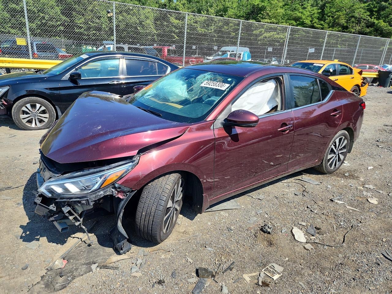 2021 NISSAN SENTRA SV | 3N1AB8CV2MY260502 | UPCARS