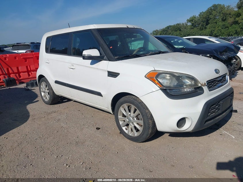 2012 KIA SOUL + | KNDJT2A64C7382765 | UPCARS