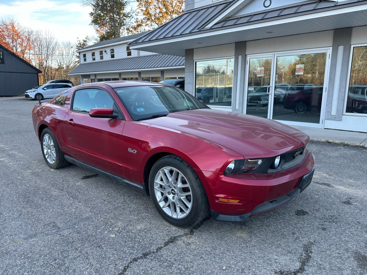 2012 FORD MUSTAN GT | 1ZVBP8CF7C5204169 | UPCARS